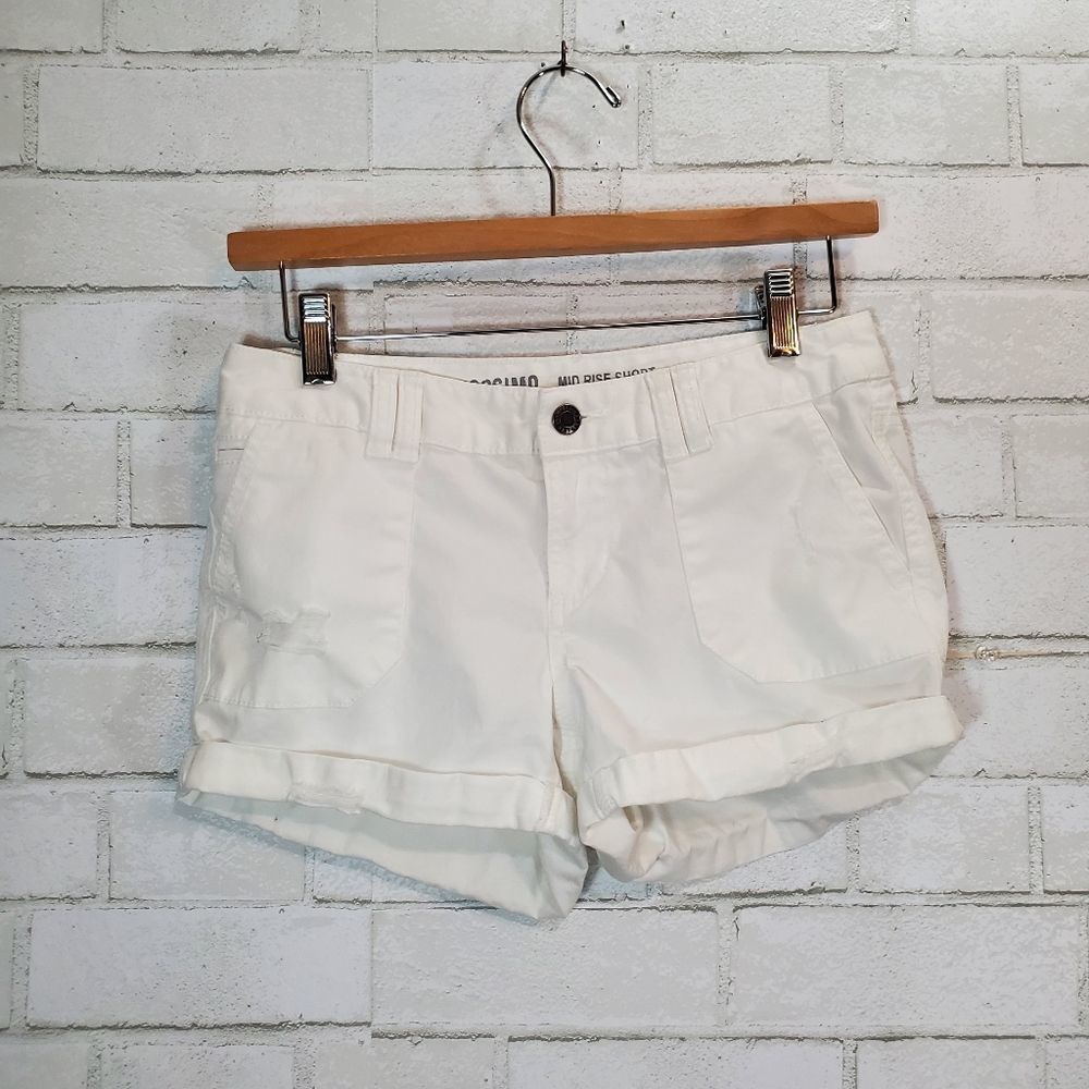 Mossimo Supply Co mid rise shorts